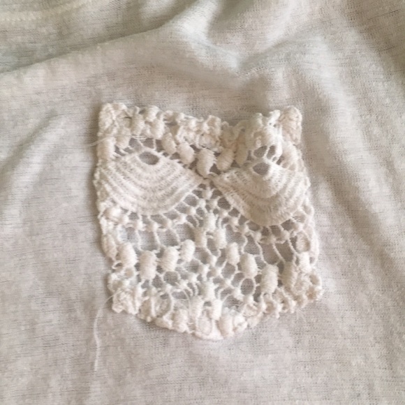 White see through top - Picture 2 of 3